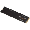 Western Digital WD_BLACK SN850X SSD, PCIe Gen4x4, NVMe, M.2 2280 - 4 TB