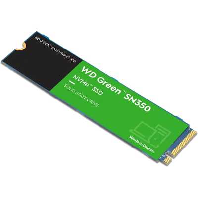 Western Digital WD Green SN350 SSD, PCIe Gen3x4, NVMe, M.2 2280 - 480 GB
