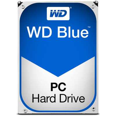 Western Digital WD Blue PC HDD, SATA 6G, 5400 RPM, 3.5-inch - 2 TB