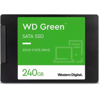 WD Green SSD, SATA 6G, 2.5-inch - 240 GB