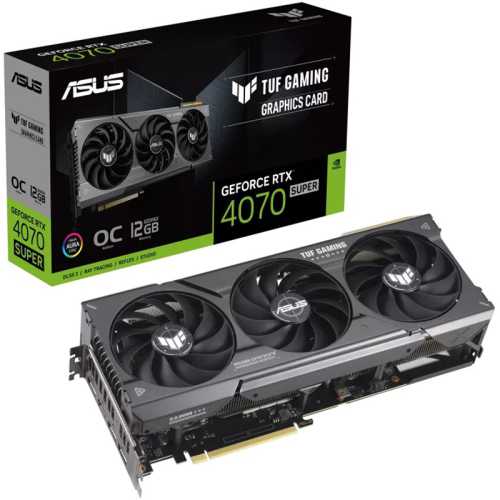 ASUS GeForce RTX 4070 SUPER TUF O12GB GDDR6X