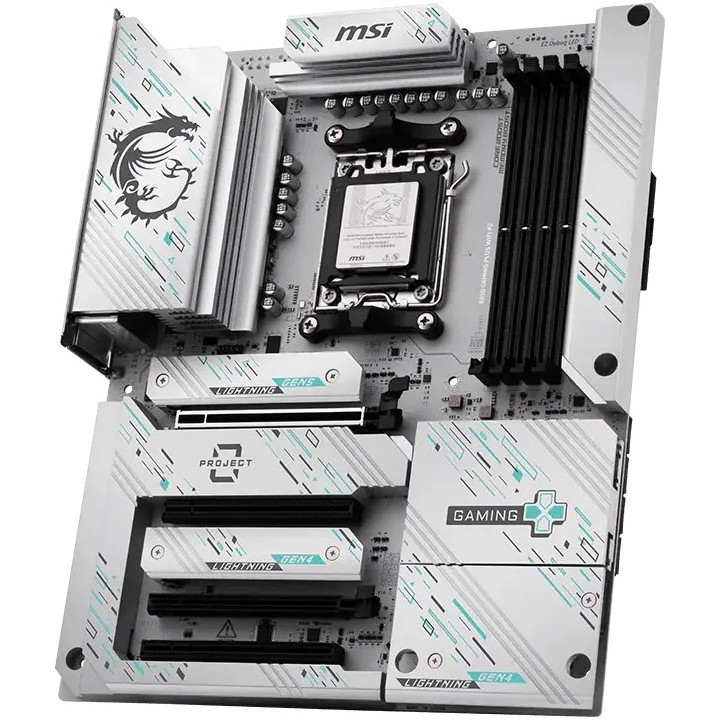 MSI B850 Gaming Plus WiFi PZ, AM5