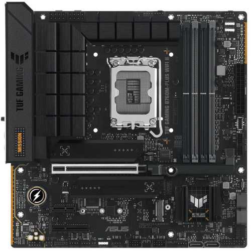 ASUS TUF B760M-Plus WiFi II DDR5, Intel B760 Mainboard LGA1700