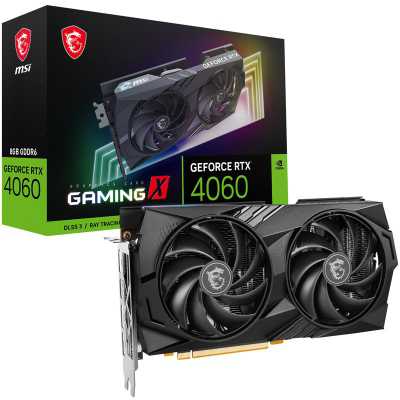 MSI GeForce RTX 4060 Gaming X 8G GDDR6