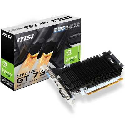 MSI GeForce GT 710 2GD3H LP 2G GDDR3