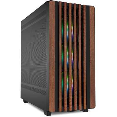 Sharkoon Rebel C70M RGB Full-Tower, Side-Glass - Black