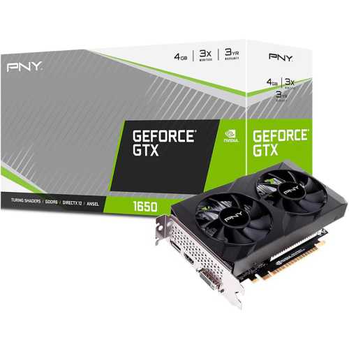 PNY GeForce GTX 1650 Verto Dual Fan 4G GDDR6