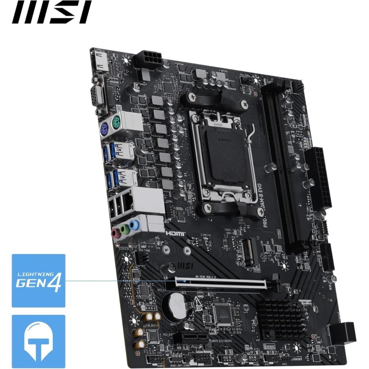 MSI Pro A620AM-B EVO, AM5