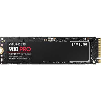 Samsung 980 Pro SSD, PCIe Gen4x4, NVMe, M.2 2280 - 2 TB