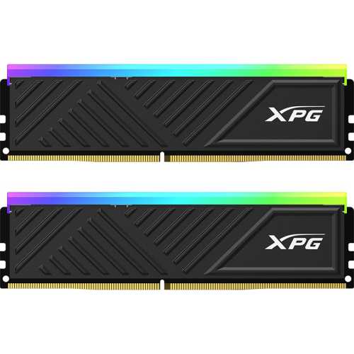 ADATA XPG Spectrix D35G RGB Black, DDR4-3600, CL18, DIMM - 16 GB (2x8GB)
