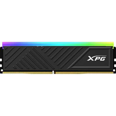 ADATA XPG Spectrix D35G RGB Black, DDR4-3600, CL18, DIMM - 16 GB (2x8GB)