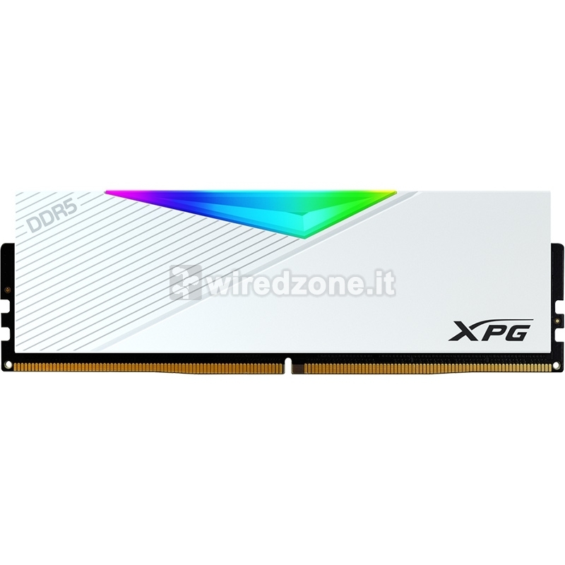 ADATA XPG Lancer RGB White, DDR5-7200, CL34, DIMM - 16 GB (1x16GB)