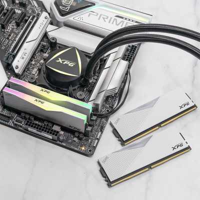 ADATA XPG Lancer RGB White, DDR5-7200, CL34, DIMM - 16 GB (1x16GB)