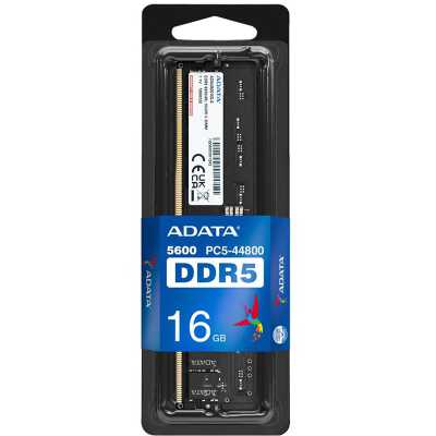 ADATA PC5-44800, DDR5-5600, CL46, DIMM - 16 GB (1x16GB)