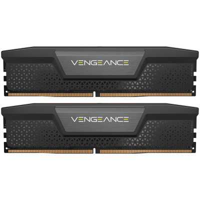 Corsair Vengeance Black, DDR5-5200, CL40, DIMM - 16 GB (2x8GB)