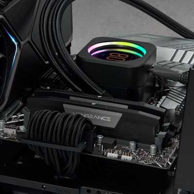 Corsair Vengeance Black, DDR5-5200, CL40, DIMM - 16 GB (2x8GB)