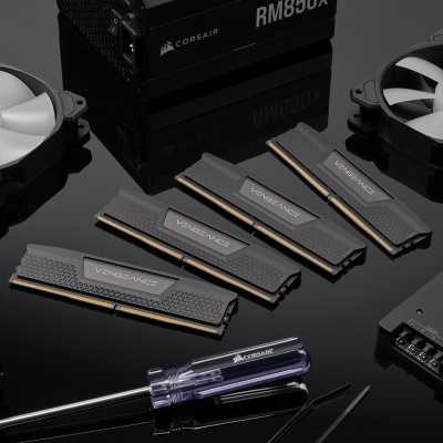 Corsair Vengeance Black, DDR5-5200, CL40, DIMM - 16 GB (2x8GB)