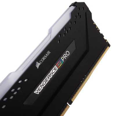 Corsair Vengeance RGB Pro Black, DDR4-3600, CL18, DIMM - 32 GB (2x16GB)