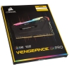 Corsair Vengeance RGB Pro Black, DDR4-3600, CL18, DIMM - 32 GB (2x16GB)