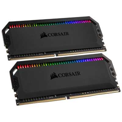 Corsair Dominator Platinum RGB Black, DDR5-6000, CL36, DIMM - 32 GB (2x16GB)