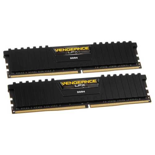 Corsair Vengeance LPX Black, DDR4-3600, CL18, DIMM - 16 GB (2x8GB)