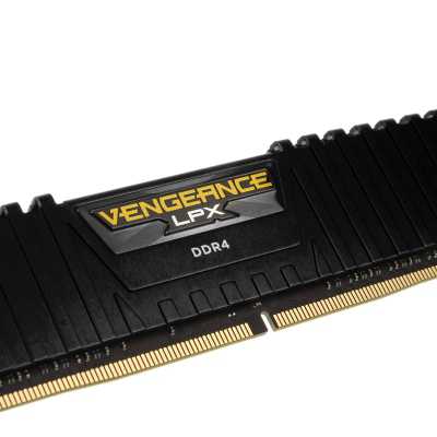 Corsair Vengeance LPX Black, DDR4-3600, CL18, DIMM - 16 GB (2x8GB)
