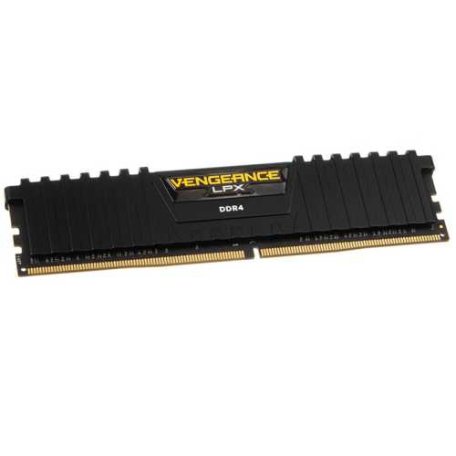 Corsair Vengeance LPX Black, DDR4-3600, CL18, DIMM - 16 GB (1x16GB)