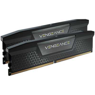Corsair Vengeance Black, DDR5-5600, CL40, DIMM - 64 GB (2x32GB)