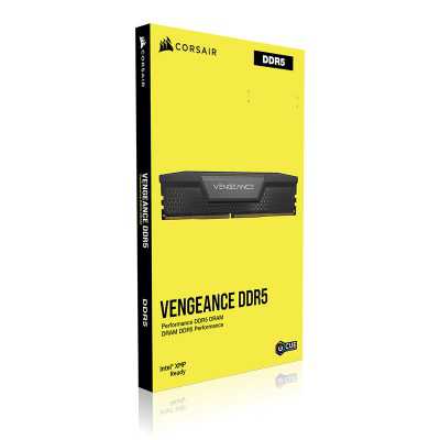 Corsair Vengeance Black, DDR5-5600, CL40, DIMM - 64 GB (2x32GB)