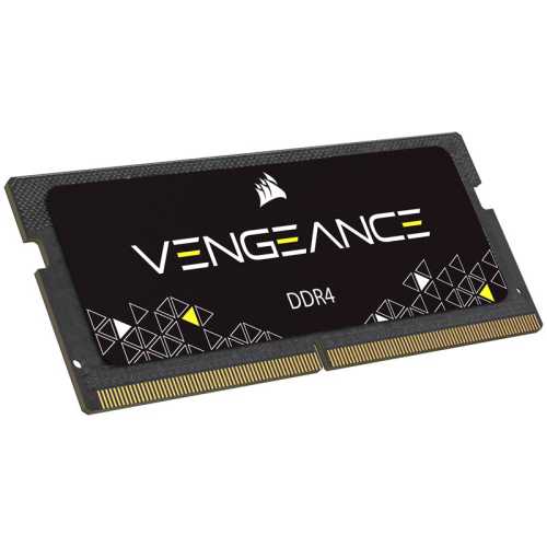 Corsair Vengeance Black, DDR4-3200, CL22, SO-DIMM - 16 GB (1x16GB)