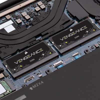 Corsair Vengeance Black, DDR4-3200, CL22, SO-DIMM - 8 GB (1x8GB)