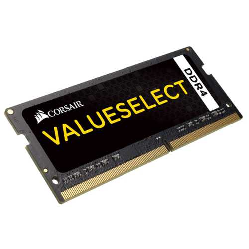 Corsair ValueSelect Black, DDR4-2133, CL15, SO-DIMM - 8 GB (1x8GB)