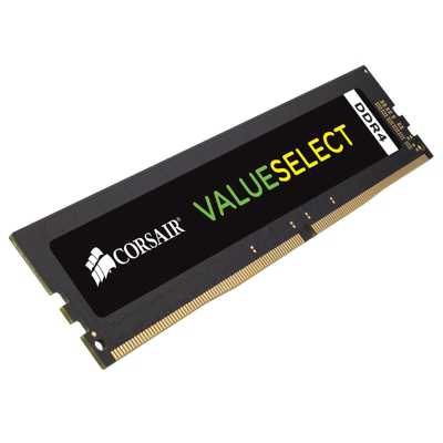 Corsair ValueSelect Black, DDR4-2666, CL18, DIMM - 16 GB (1x16GB)