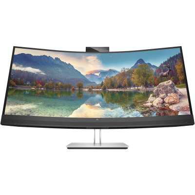 HP E34m G4 Curved with CAM, 86,4 cm (34"), 75Hz, WQHD, VA - USB-C, DP, HDMI
