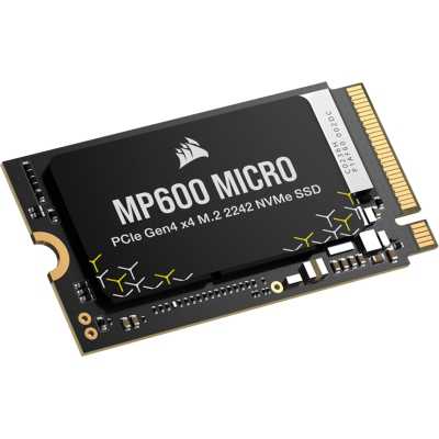 Corsair MP600 Micro SSD, PCIe Gen4x4, NVMe, M.2 2242 - 1 TB