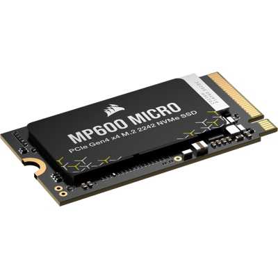 Corsair MP600 Micro SSD, PCIe Gen4x4, NVMe, M.2 2242 - 1 TB