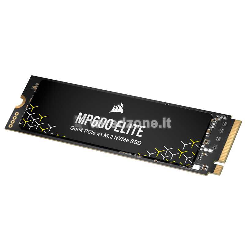 Corsair MP600 Elite SSD, PCIe Gen4x4, NVMe, M.2 2280 - 1 TB