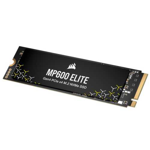 Corsair MP600 Elite SSD, PCIe Gen4x4, NVMe, M.2 2280 - 1 TB