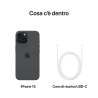 Apple iPhone 15 5G Black, 15,5 cm (6.1"), 6GB RAM, 256GB, 48MP, iOS