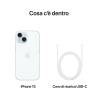Apple iPhone 15 Blue, 15,5 cm (6.1"), 6GB RAM, 256GB, 48MP, iOS