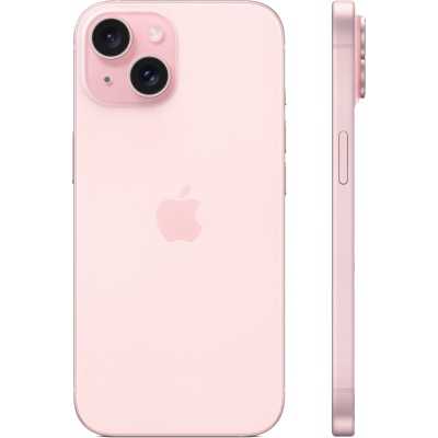Apple iPhone 15 Pink, 15,5 cm (6.1"), 6GB RAM, 128GB, 48MP, iOS