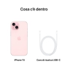 Apple iPhone 15 Pink, 15,5 cm (6.1"), 6GB RAM, 128GB, 48MP, iOS