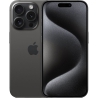 Apple iPhone 15 Pro 5G Black, 15,5 cm (6.1"), 8GB RAM, 256GB, 48MP, iOS