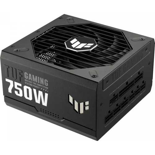 ASUS TUF Gaming 750W Gold, 80 PLUS Gold, Full-Modular - 750 Watt