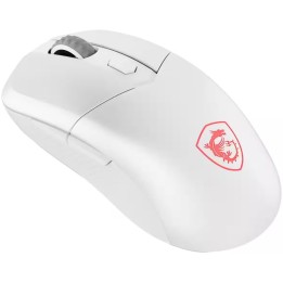 MSI Versa 300 Wireless, Mouse Gaming, White