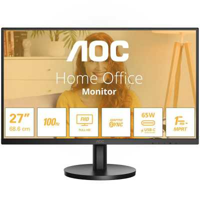 AOC B3 24B3HMA2, 60,5 cm (23.8"), 100Hz, FHD, VA - VGA, HDMI
