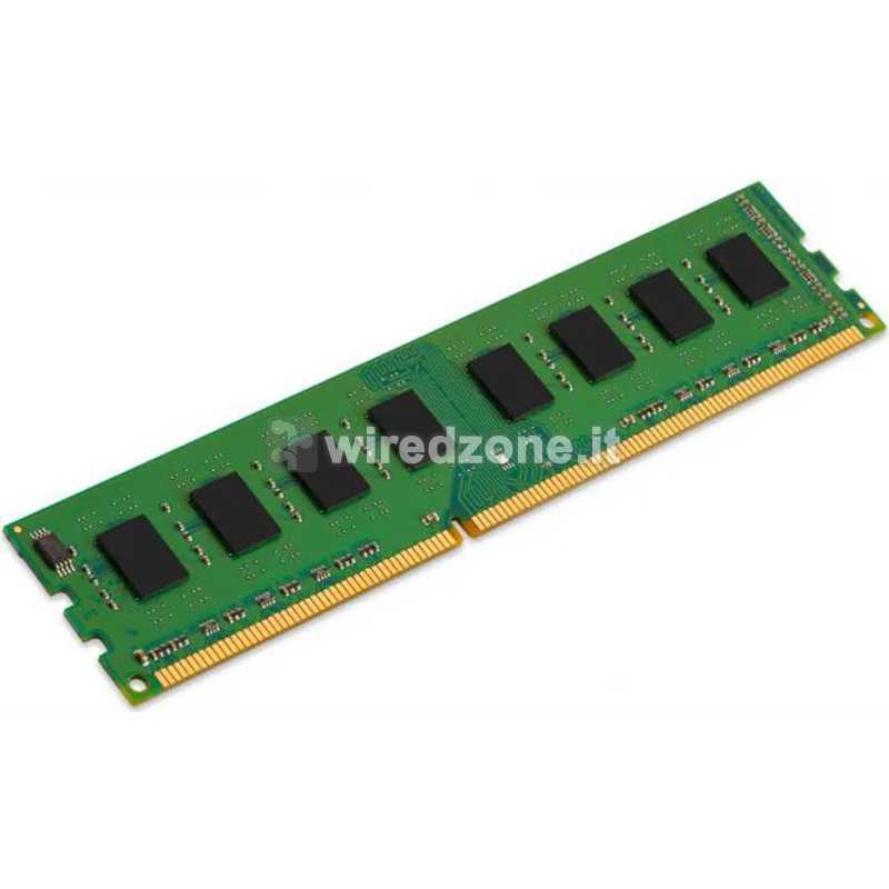 Kingston ValueRAM, DDR3-1600, CL11, DIMM - 8 GB (1x8GB)