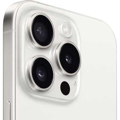Apple iPhone 15 Pro 5G White, 15,5 cm (6.1"), 8GB RAM, 256GB, 48MP, iOS