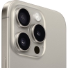 Apple iPhone 15 Pro 5G Titanium, 15,5 cm (6.1"), 8GB RAM, 128GB, 48MP, iOS