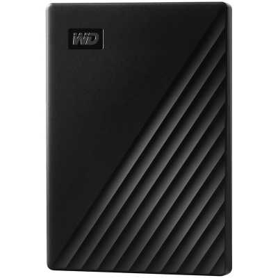 WD My Passport Black Portable HDD, USB 3.2 Gen1 - 5 TB